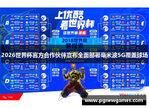 2026世界杯官方合作伙伴宣布全面部署毫米波5G覆盖球场